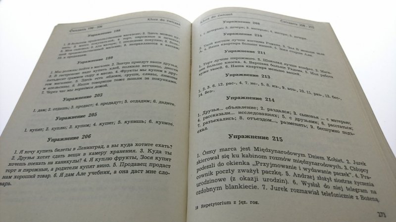 REPETYTORIUM Z JĘZYKA ROSYJSKIEGO Marta Fidyk 1984