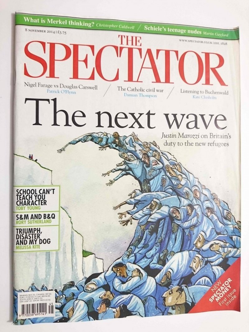THE SPECTATOR 8 NOVEMBER 2014