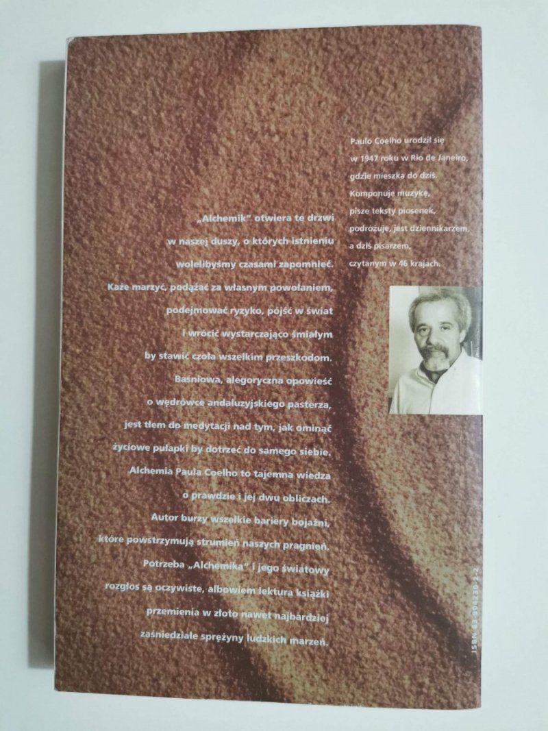 ALCHEMIK - Paulo Coelho 1995