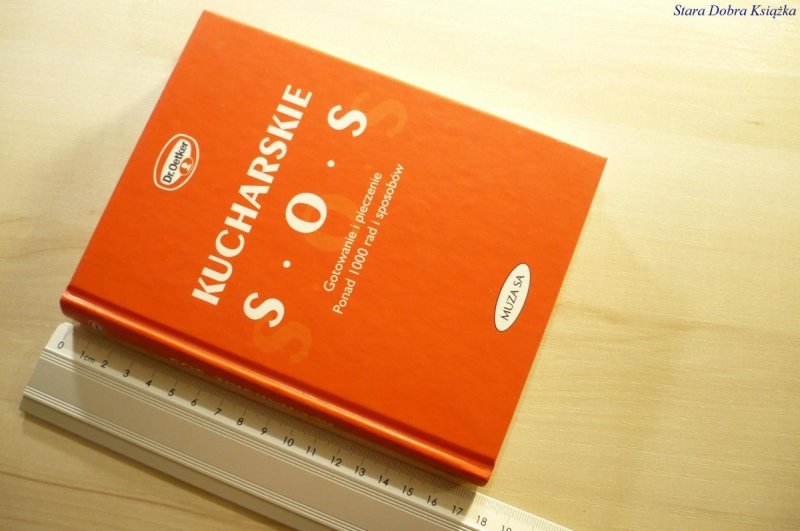 KUCHARSKIE S.O.S. - DR OETKER 1997
