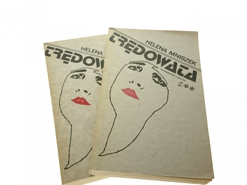 TRĘDOWATA TOM I i II - Helena Mniszek 1989
