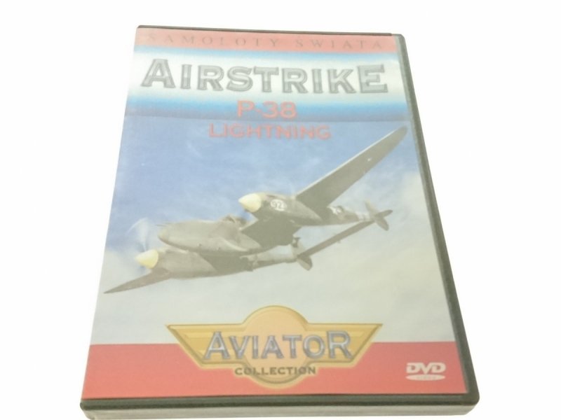 SAMOLOTY ŚWIATA. AIRSTRIKE P-38 LIGHTNING DVD