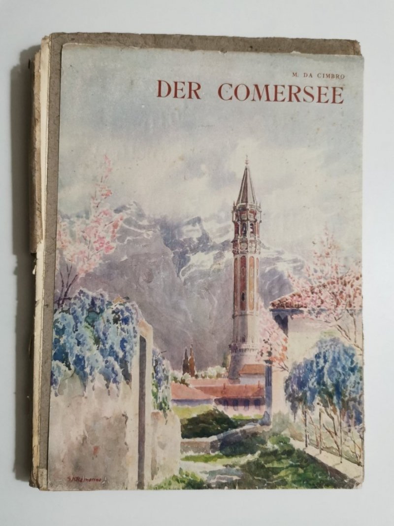DER COMERSE - M. da Cimbro 1928