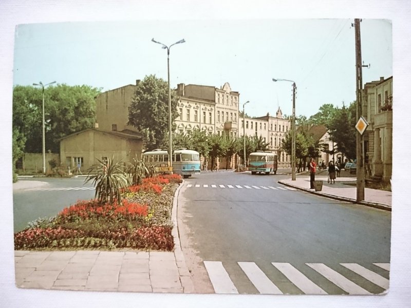 BRODNICA. ULICA KAMIONKA FOT. CHOJNACKI, ZBORSKI