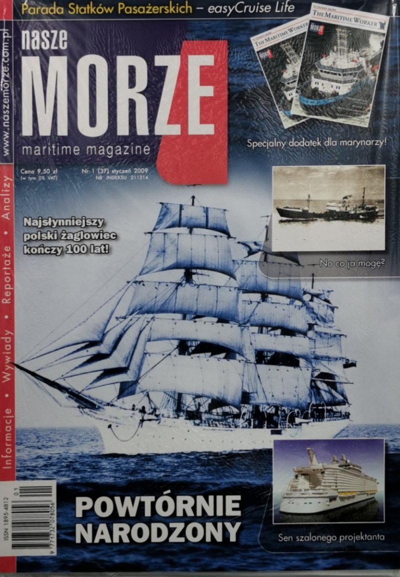 NASZE MORZE NR 1 (37) STYCZEŃ 2009