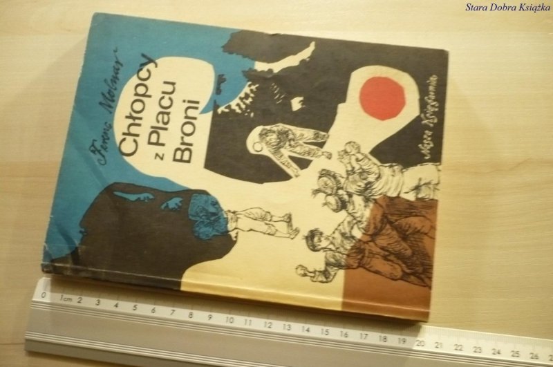 CHŁOPCY Z PLACU BRONI - Ferenc Molnar (1974)