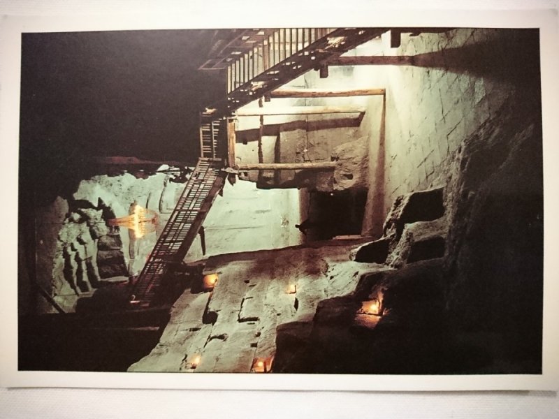 KOPALNIA SOLI WIELICZKA. REZERWAT GÓRNICZY KOMORA SAURAU Z XIX w. FOT. P. JAROSZEWSKI