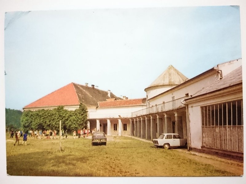 LESKO. OŚRODEK KOLONIJNY KOPALNI MAKOSZOWY FOT. SIUDECKI