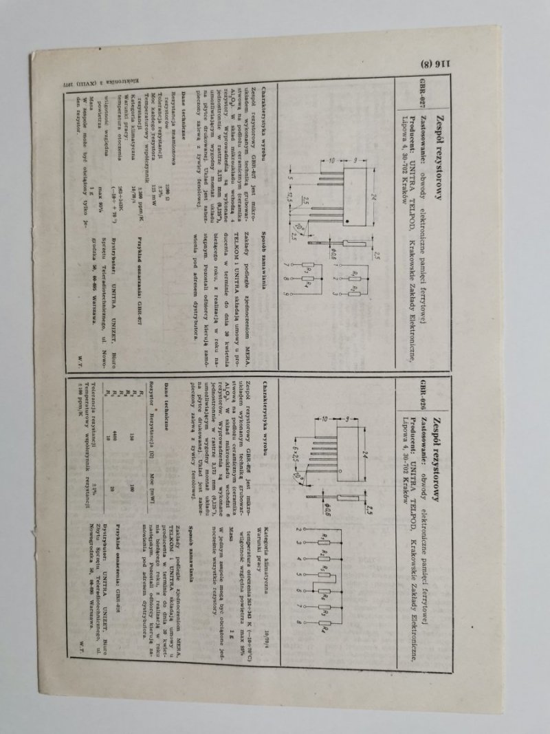 ELEKTRONIK NR 3'77