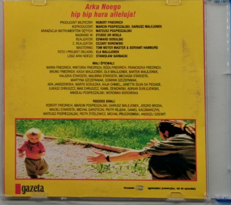 CD. HIP HIP HURA ALLELUJA! - Arka Noego
