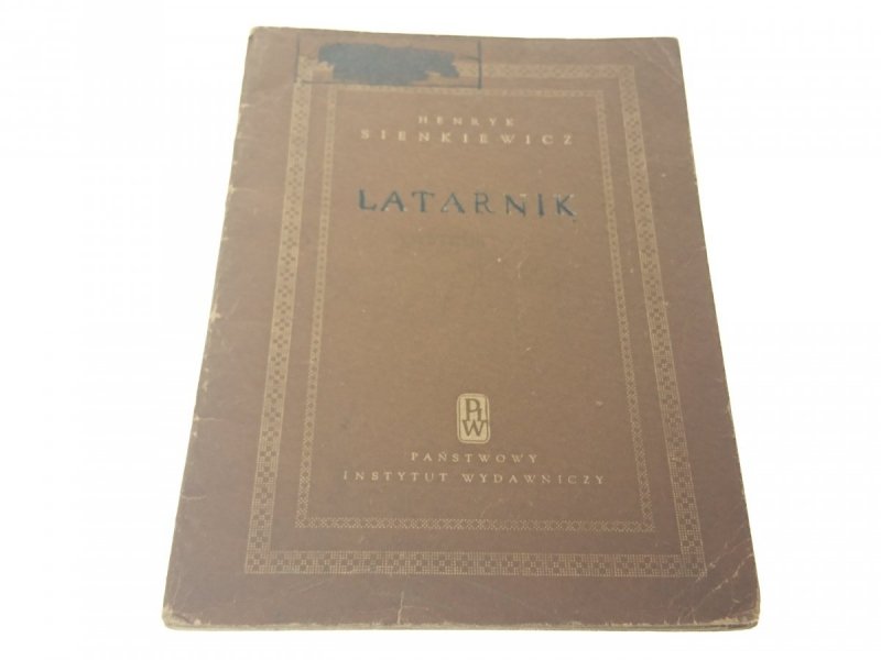 LATARNIK - Henryk Sienkiewicz (1950)