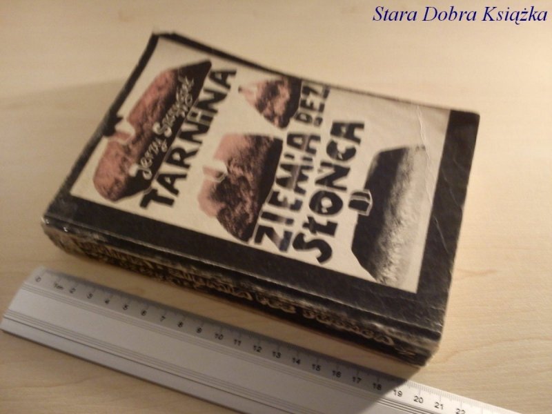 TARNINA. ZIEMIA BEZ SŁOŃCA - Jerzy Szczygieł