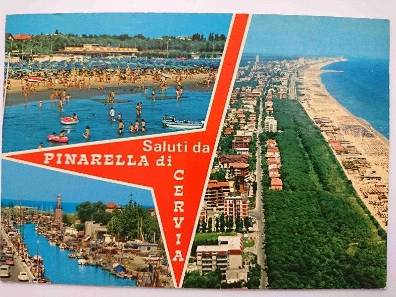 SALUTI DA PINARELLA CERVIA