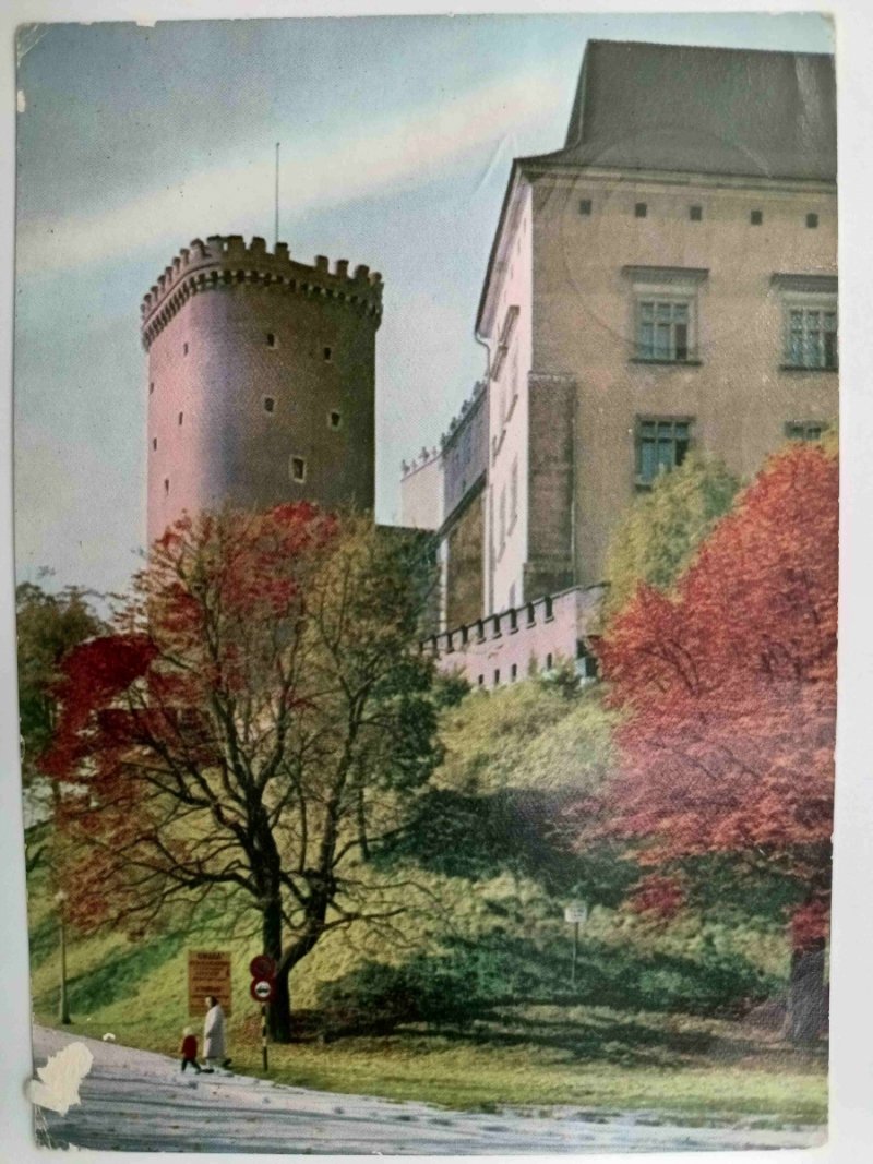 KRAKÓW ZAMEK KRÓLEWSKI
