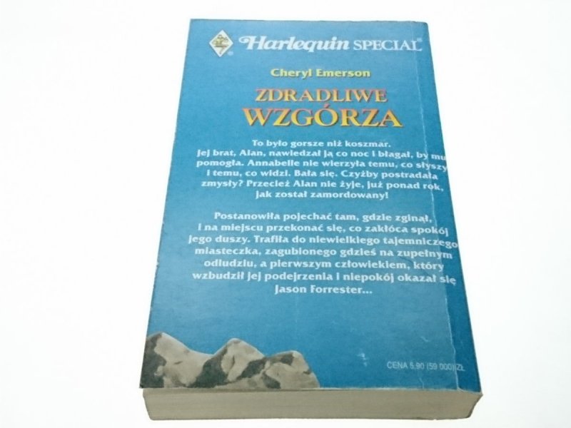 ZDRADLIWE WZGÓRZA - Cheryl Emerson 1995