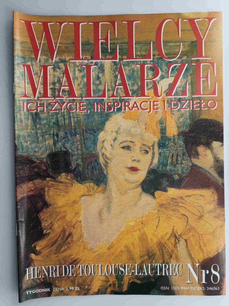 WIELCY MALARZE NR 8 HENERI DE TOULOUSE-LAUTREC