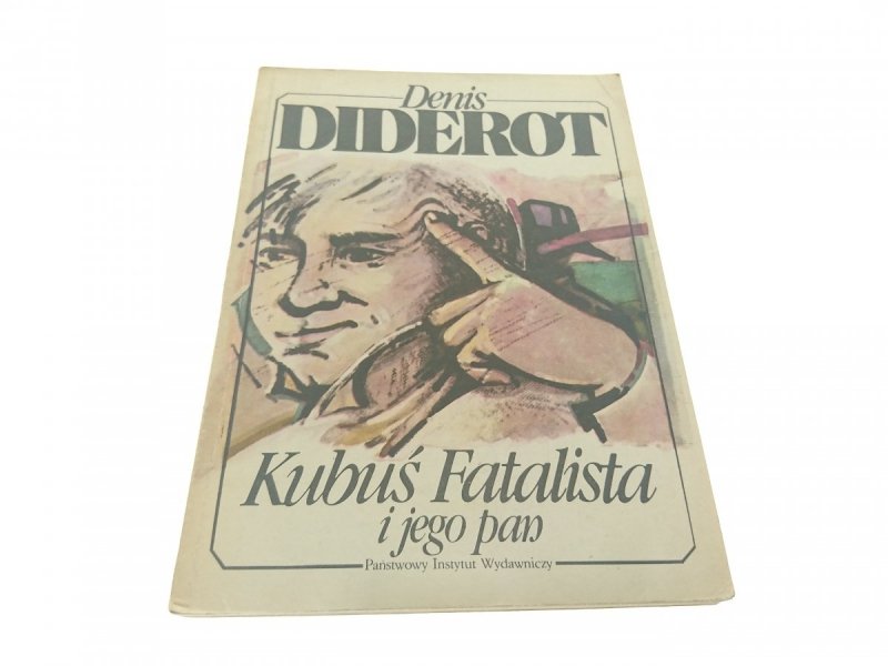 KUBUŚ FATALISTA I JEGO PAN - Diderot (1985)