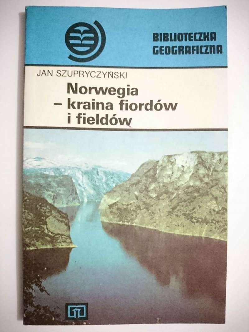 NORWEGIA – KRAINA FIORDÓW I FIELDÓW - Jan Szupryczyński 1985