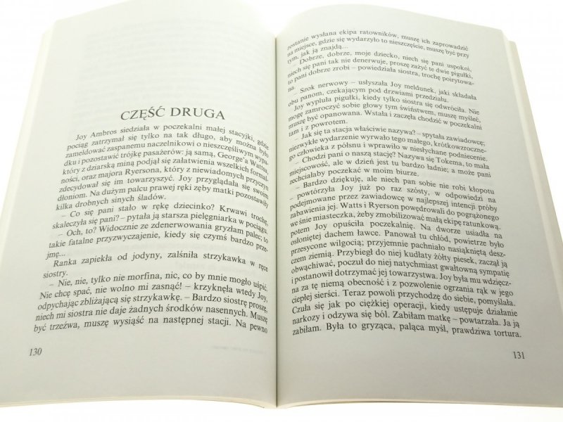 OSTRZEGA SIĘ PRZED SARNAMI - Vicki Baum 1992