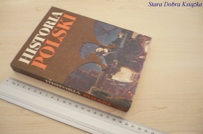 HISTORIA POLSKI 1505 - 1764 - JÓZEF A.GIEROWSKI