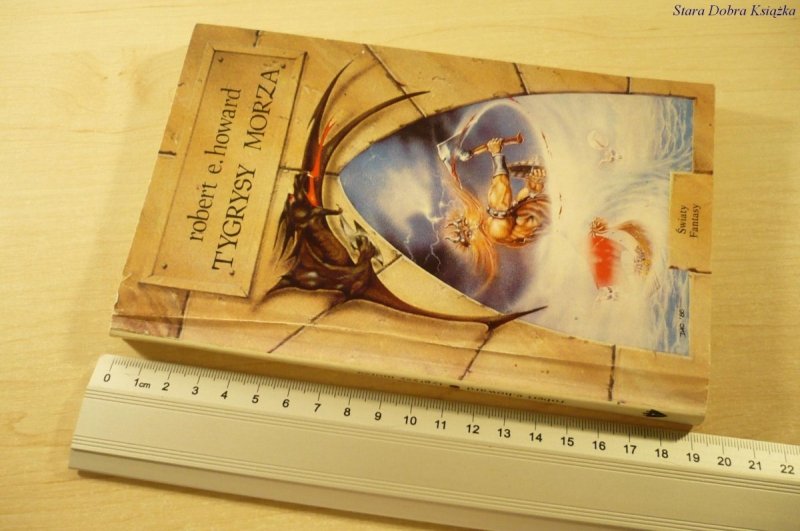 TYGRYSY MORZA - Robert E. Howard (1990)