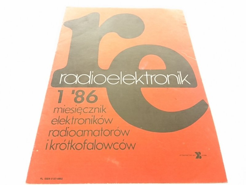 RADIOELEKTRONIK 1'86