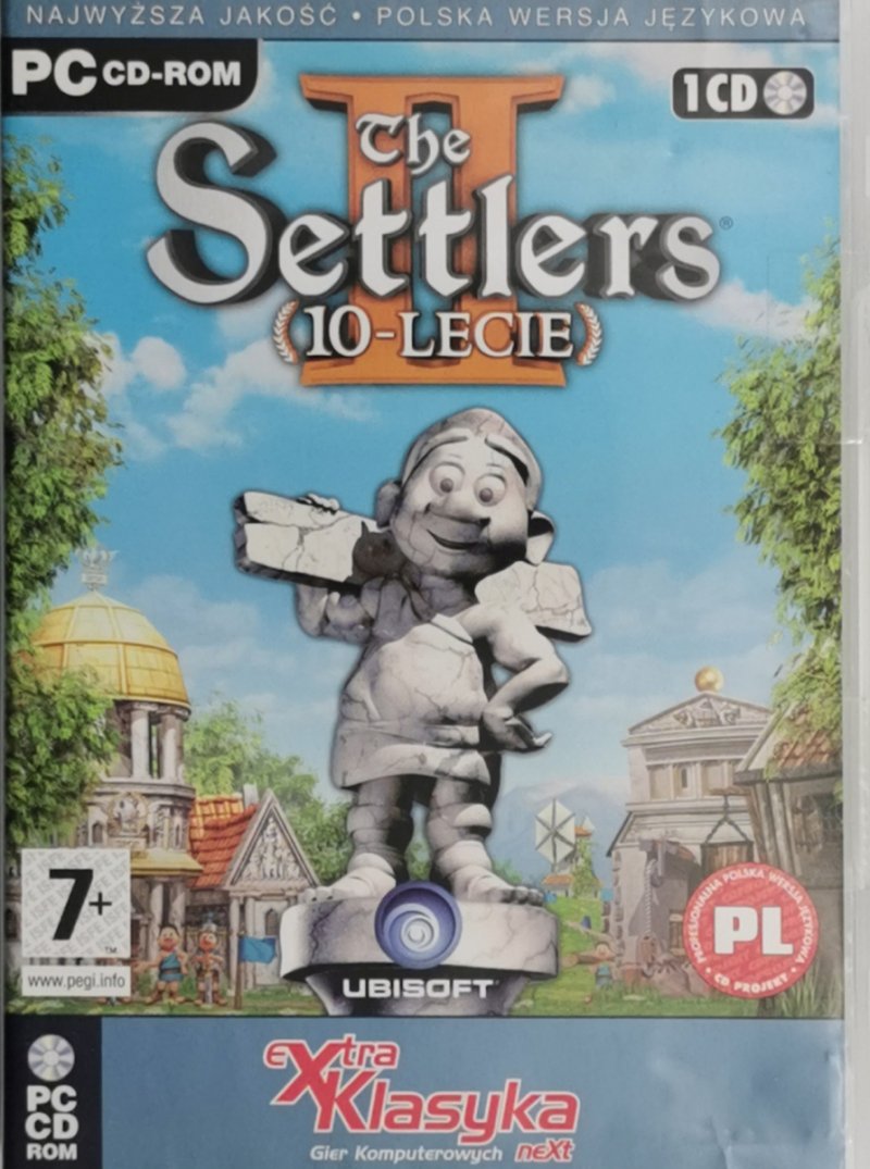 CD. THE SETTLERS 10-LECIE