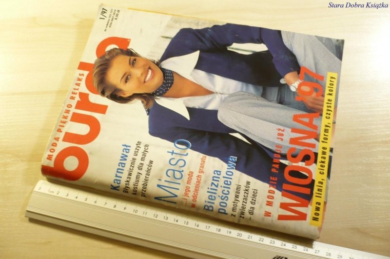 BURDA 1/97