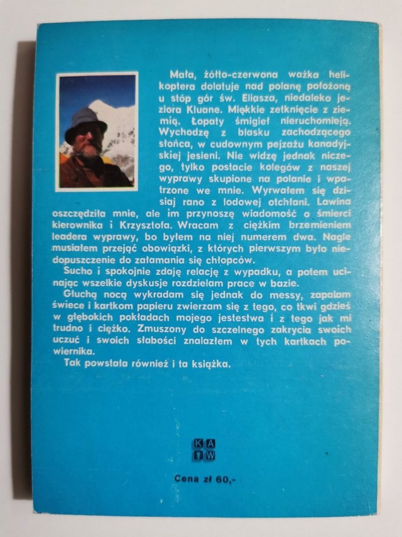 LHOTSE CZWARTA GÓRA ZIEMI - Adam Bilczewski 