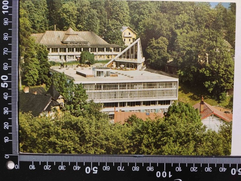 SZCZAWNICA-KROŚCIENKO. ZAKŁAD PRZYRODOLECZNICZY