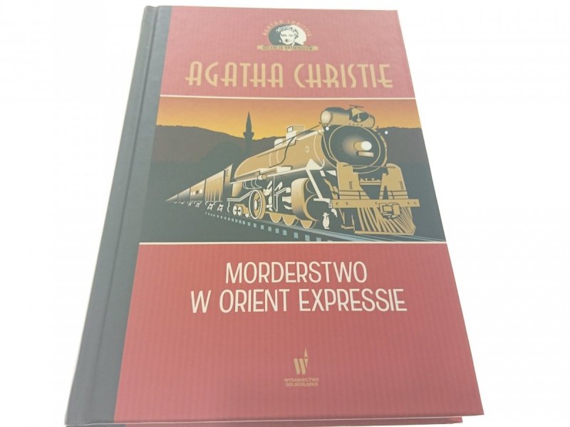 MORDERSTWO W ORIENT EXPRESSIE Agatha Christie 2014