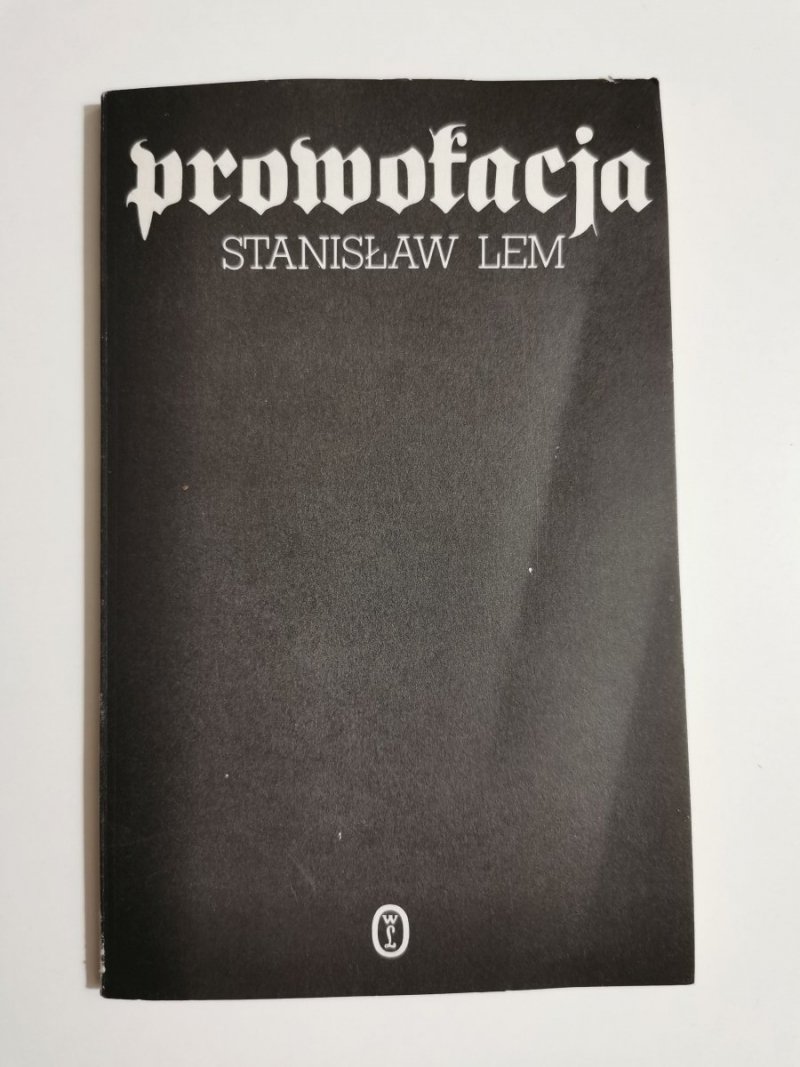 PROWOKACJA - Stanisław Lem 1984
