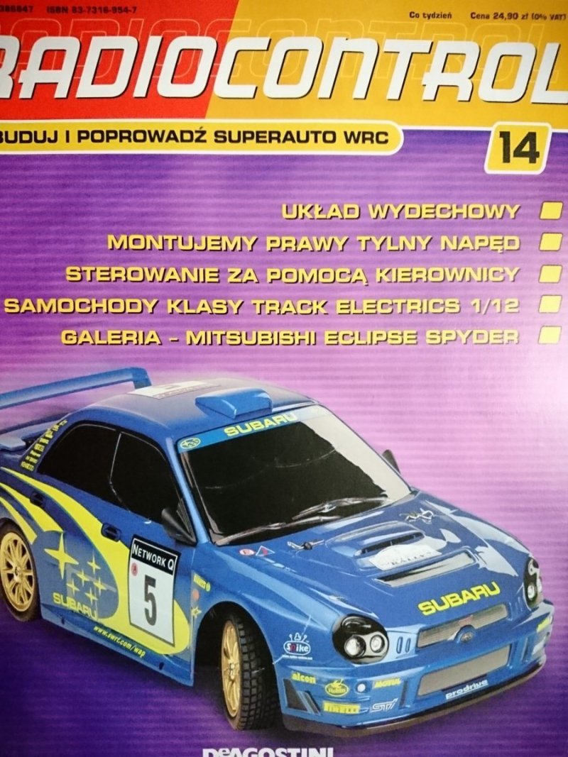 RADIOCONTROL. ZBUDUJ I POPROWADŹ SUPERAUTO WRC 14