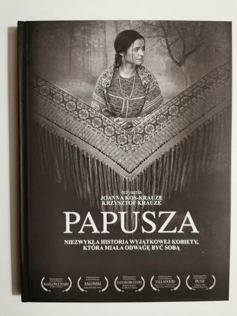 DVD. PAPUSZA NIEZWYKŁA HISTORIA