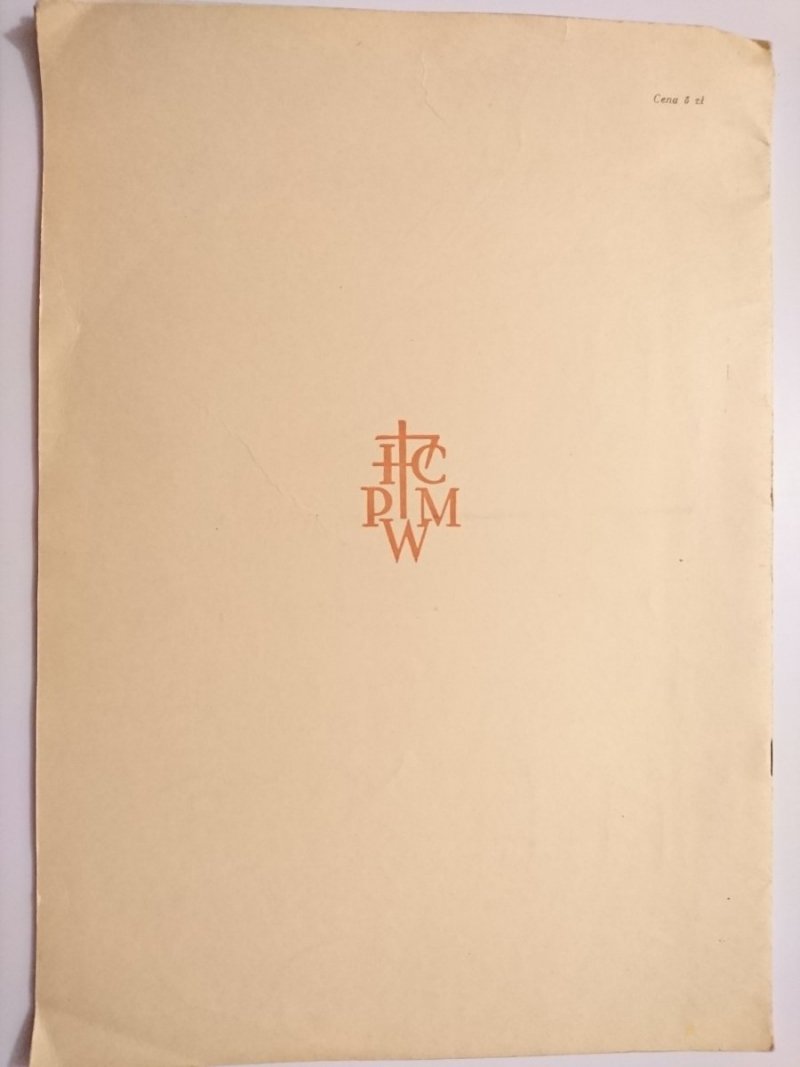 CHOPIN. DZIEŁA WSZYSTKIE. DWA ŁATWE WALCE 1961