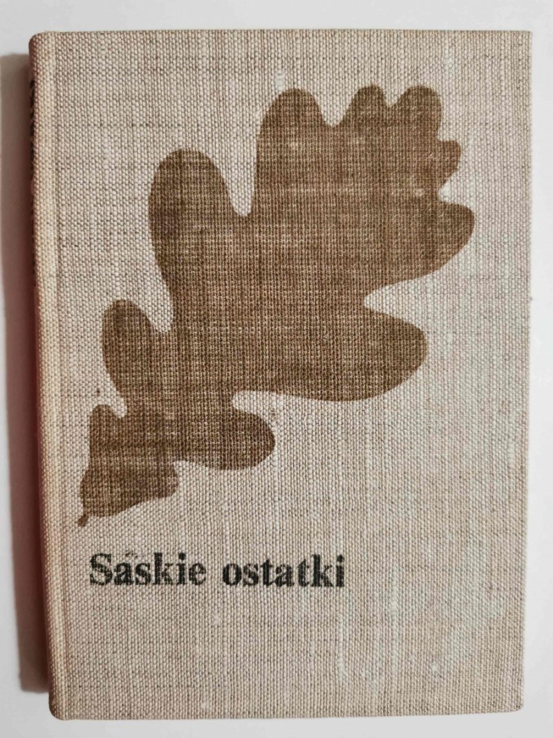 SASKIE OSTATKI - Józef Ignacy Kraszewski