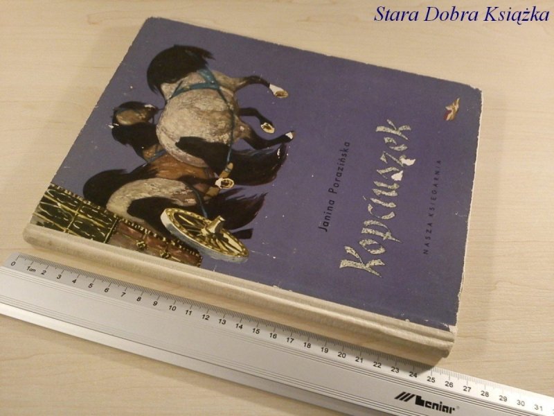 KOPCIUSZEK - Janina Porazińska