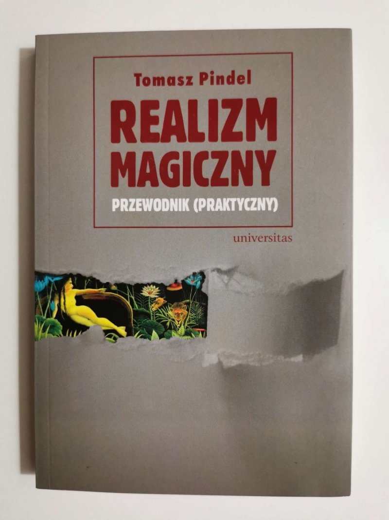 REALIZM MAGICZNY PRZEWODNIK (PRAKTYCZNY) - Tomasz Pindel 2014