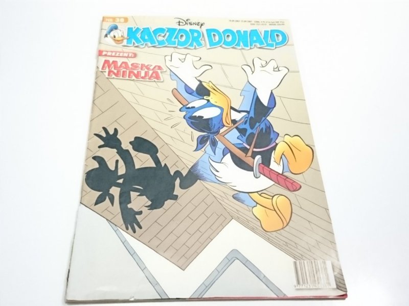 KACZOR DONALD NR 38 19.09.2007-25.09.2007