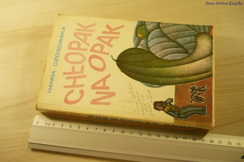 CHŁOPAK NA OPAK - Hanna Ożogowska (1978)