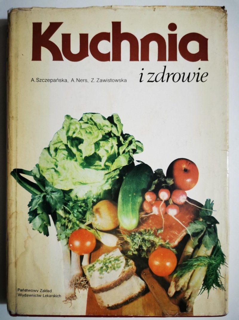 KUCHNIA I ZDROWIE - A. Szczepańska