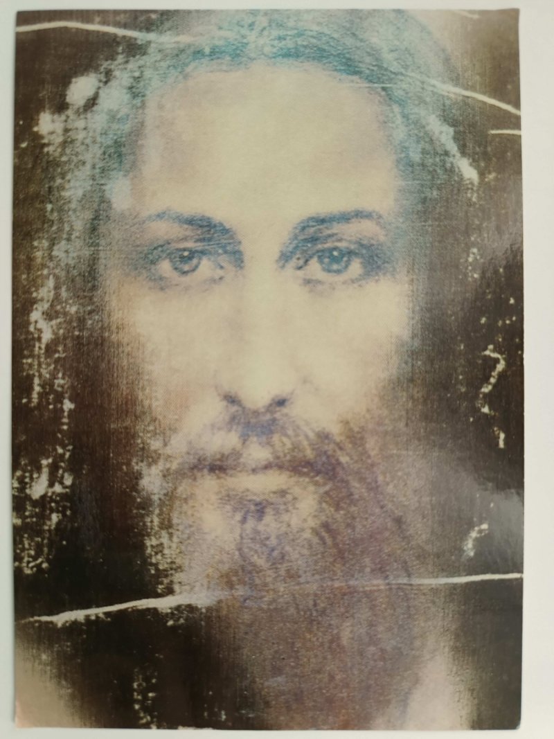 TWARZ JEZUSA PAN MÓWI BO GÓRY…