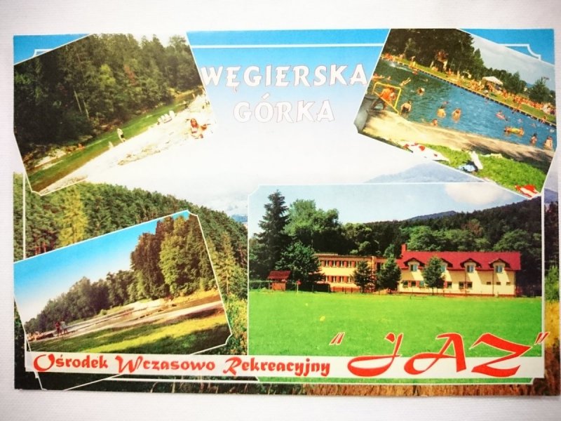 WĘGIERSKA GÓRKA. OŚRODEK WCZASOWO REKREACYJNY JAZ