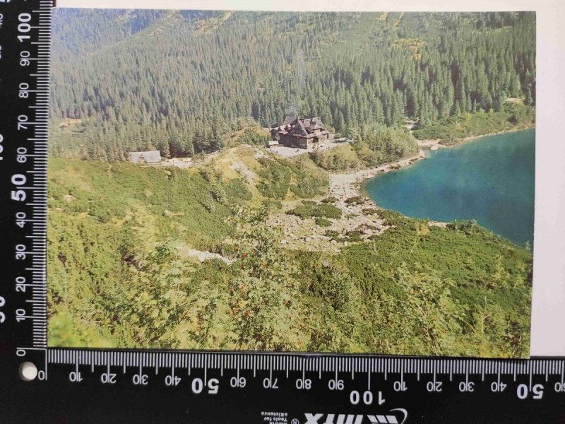 TATRY WYSOKIE. SCHRONISKO PTTK NAD MORSKIM OKIEM