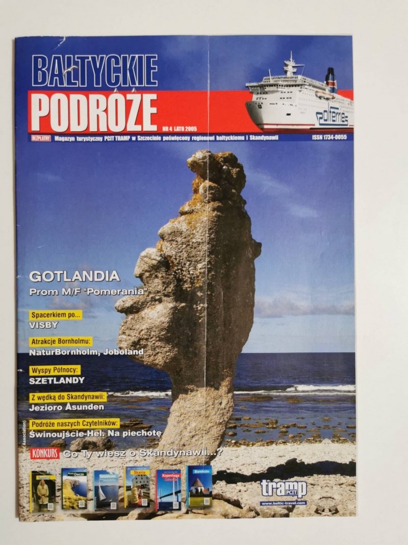 BAŁTYCKIE PODRÓŻE NR 4 LATO 2005 