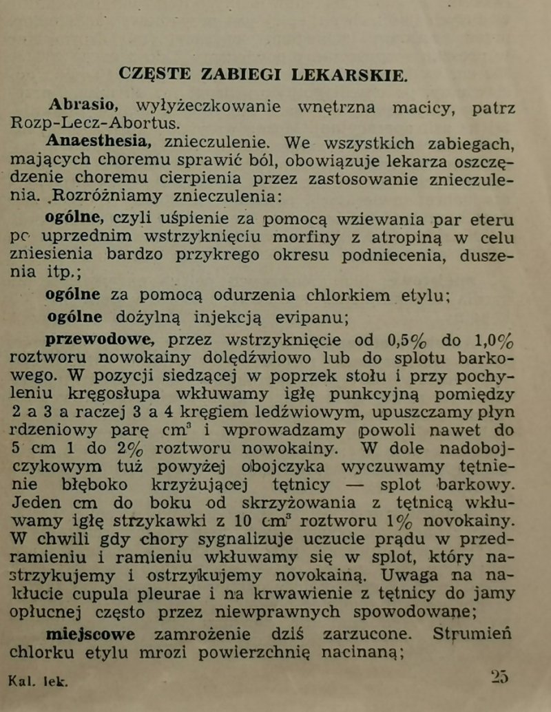 SPIS METOD ORAZ LEKÓW – TYTUŁ NIEZNANY