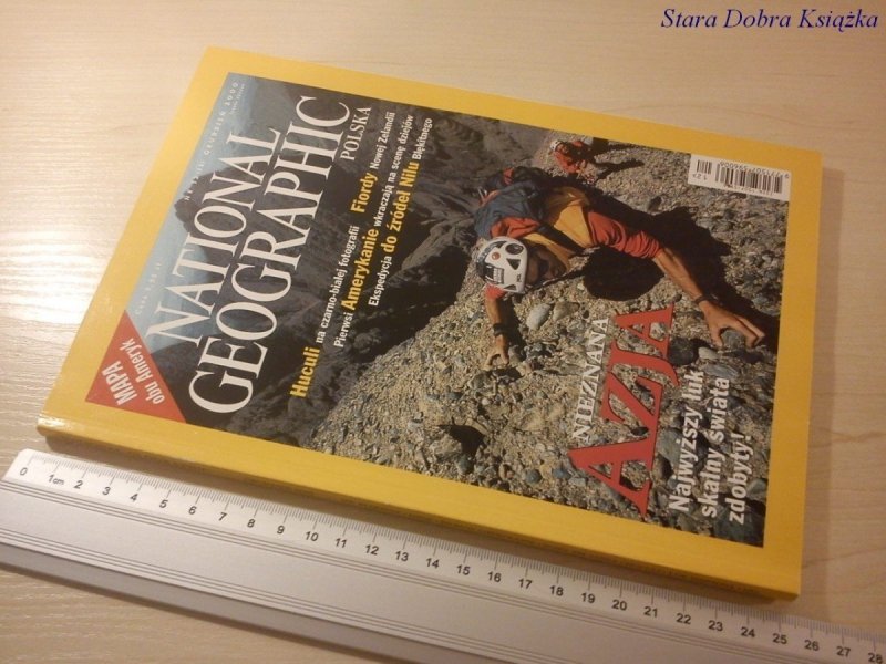 NATIONAL GEOGRAPHIC NR 12 (15) GRUDZIEŃ 2000
