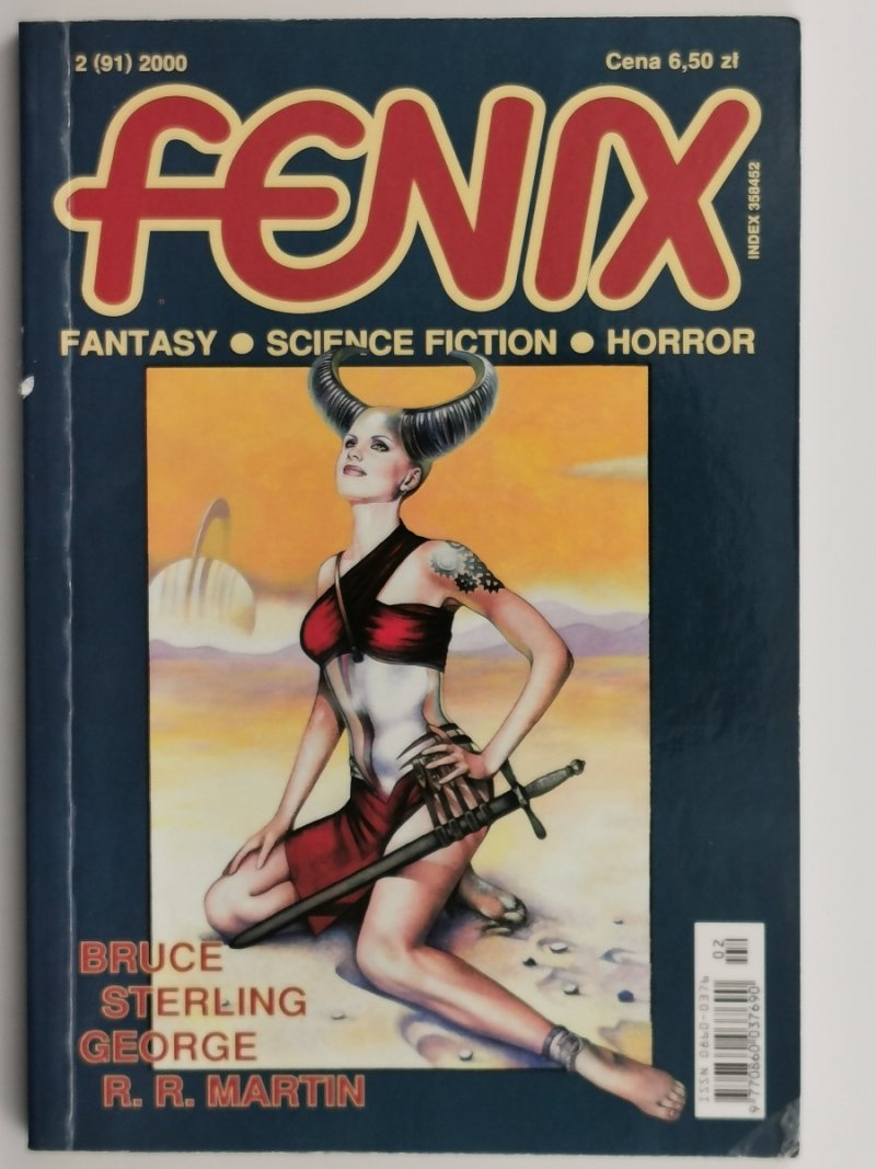 FENIX NR 2 (91) 2000 - Bruce Sterling