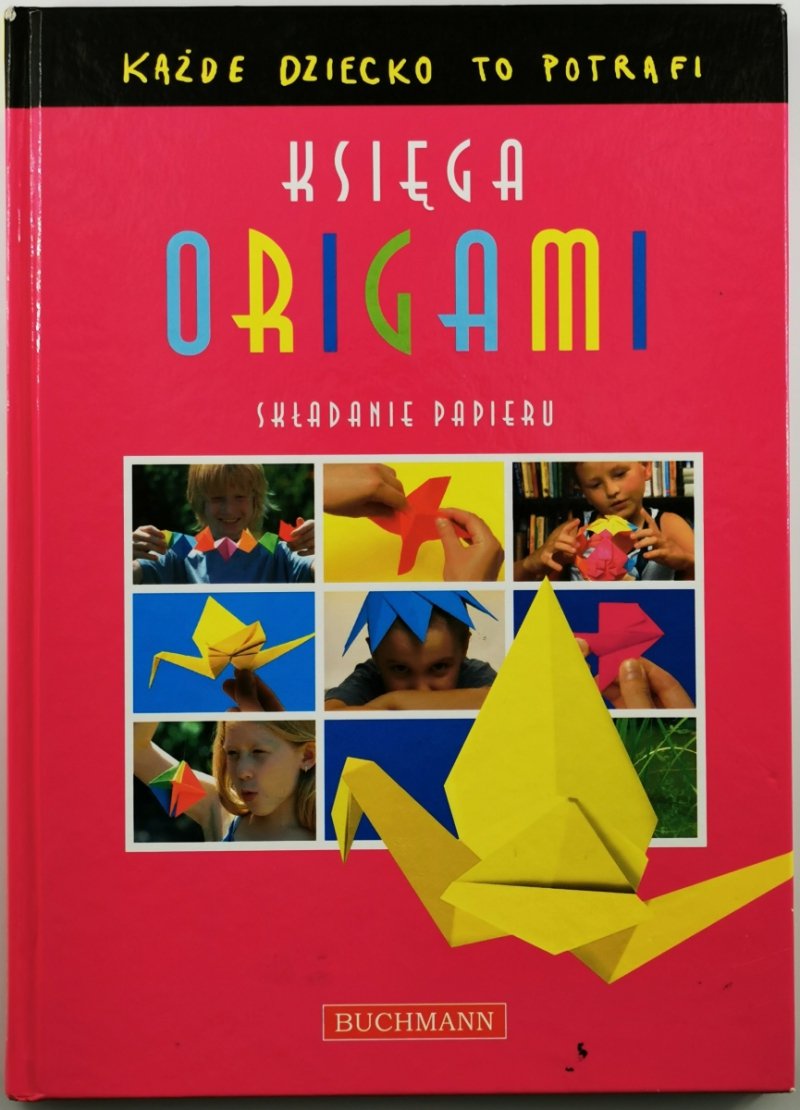 KSIĘGA ORIGAMI - Zsuzsanna Kricskovics