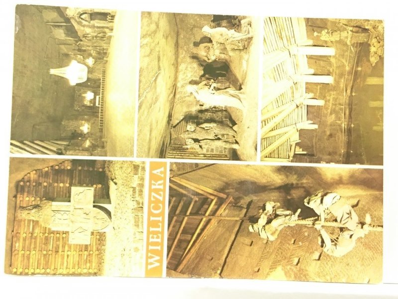 WIELICZKA. ZABYTKOWA KOPALNIA SOLI